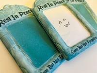 Image 2 of RIP/Rest In Peace PVC Photocard Holder 
