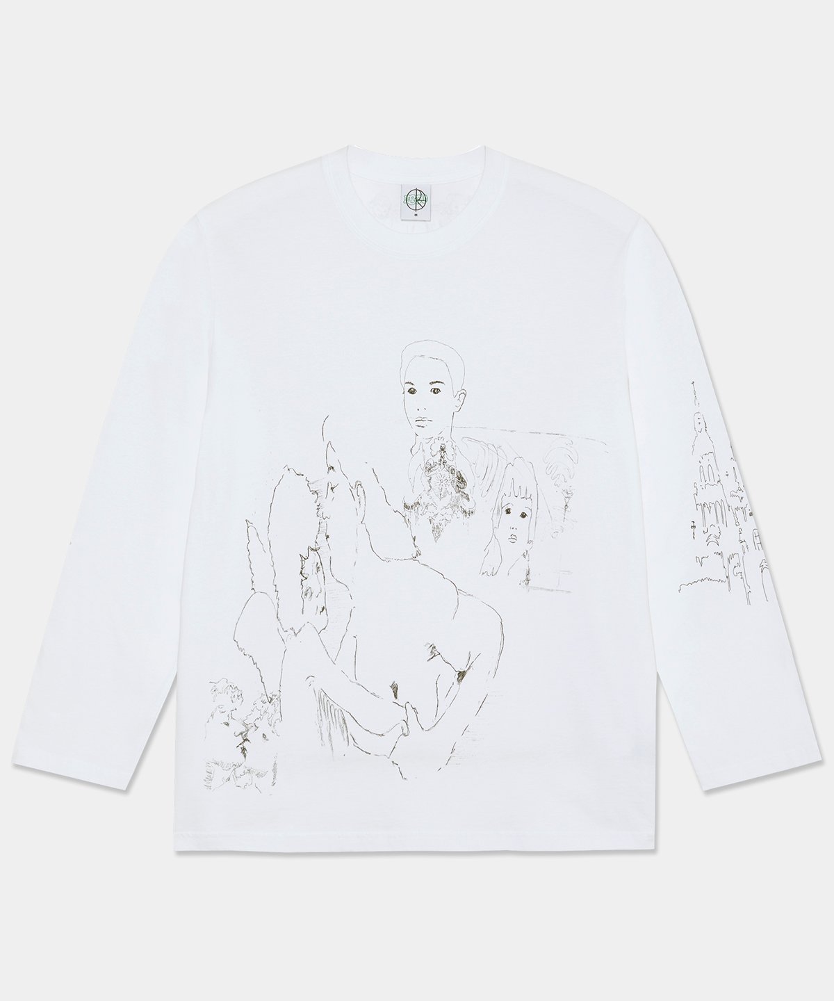 VR × LAPKARU L/S TEE / WHITE VR × LAPKARU L/S TEE / WHITE