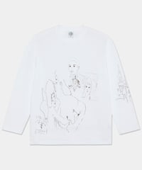 Image 1 of POLAR_STEVE LS TEE | RÊVE :::WHITE:::