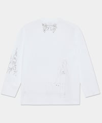 Image 2 of POLAR_STEVE LS TEE | RÊVE :::WHITE:::