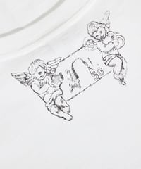 Image 3 of POLAR_STEVE LS TEE | RÊVE :::WHITE:::