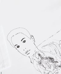 Image 4 of POLAR_STEVE LS TEE | RÊVE :::WHITE:::