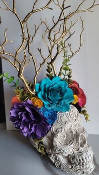 Image 4 of Teal elegance