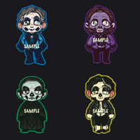 Papa Emeritus Teeny Cellphone Charms