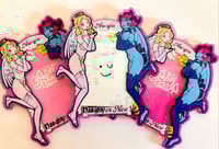 Image 4 of Naughty or Nice? Acrylic Photocard Holder 