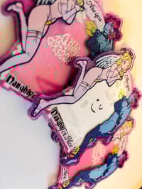 Image 3 of Naughty or Nice? Acrylic Photocard Holder 