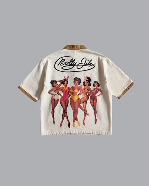 Image of The BLAK Beautiful Women Button Up