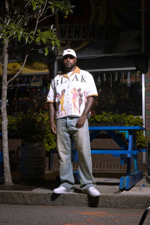 Image of The BLAK Beautiful Women Button Up