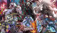 Image 2 of K9 Hexagon Yu-Gi-Oh! Playmat
