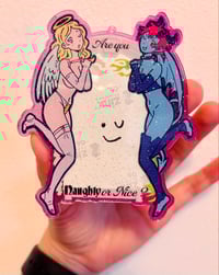 Image 5 of Naughty or Nice? Acrylic Photocard Holder 