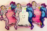 Image 1 of Naughty or Nice? Acrylic Photocard Holder 