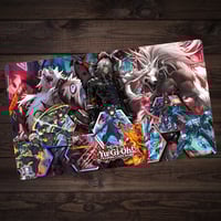 Image 1 of K9 Hexagon Yu-Gi-Oh! Playmat