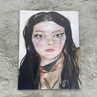 Image 1 of "Am I Pretty Yet? I" Print 