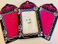 Image 1 of Gothic Rose PVC Photocard Holder 
