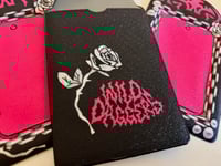 Image 3 of Gothic Rose PVC Photocard Holder 