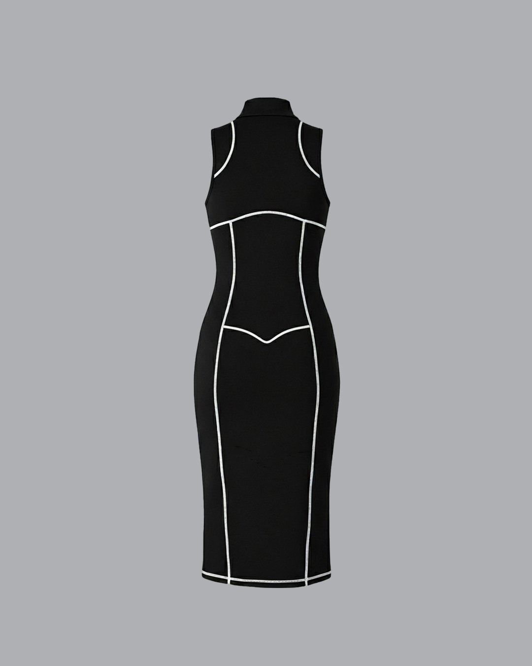 Image of The BLAK Bodycon Dress