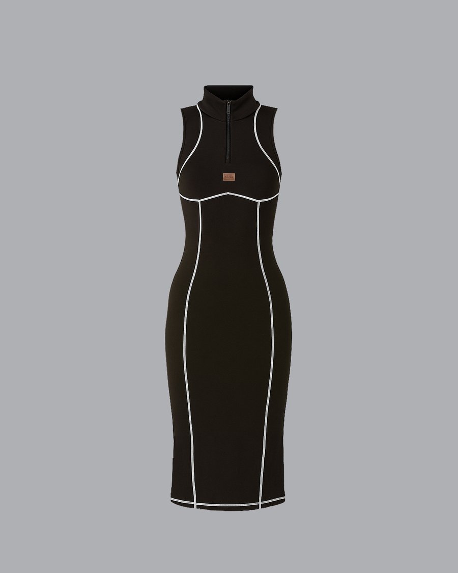 Image of The BLAK Bodycon Dress