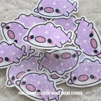 Image 3 of Cherry Blossom Mochii Vinyl Sticker