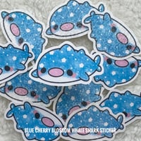 Image 2 of Cherry Blossom Mochii Vinyl Sticker