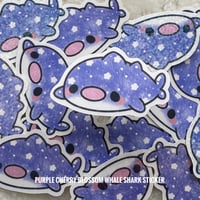 Image 4 of Cherry Blossom Mochii Vinyl Sticker