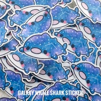 Image 2 of Galaxy Mochii Vinyl Sticker