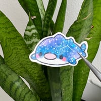 Image 1 of Galaxy Mochii Vinyl Sticker
