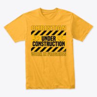 Image 5 of CHRISTIAN UNDER CONSTRUCTION