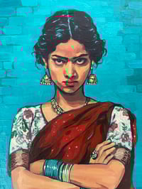 Image 2 of Not Another Brick In The Wall (12" x 12")