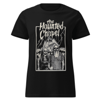 Image 2 of The Haunted Chapel Graveyard Tee