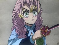 Image 2 of "Mitsuri Kanroji" Print 