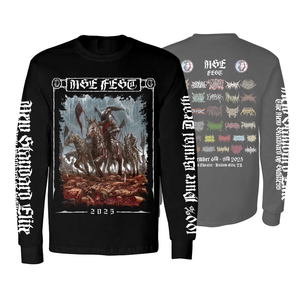 Image of NSE FEST LONG SLEEVE