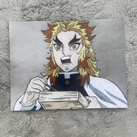 Image 1 of "Kyojuro Rengoku" Print