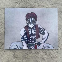 Image 1 of "Akaza" Print