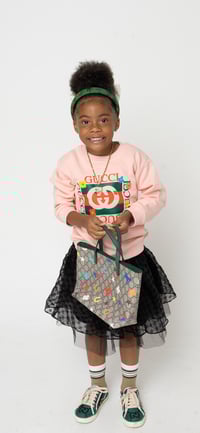 Image 2 of Pink Ari Sweater