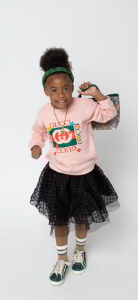 Image 1 of Pink Ari Sweater