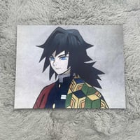 Image 1 of "Giyuu Tomioka" Print