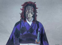 Image 2 of "Kokushibo" Print