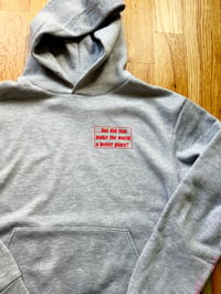Image 2 of a better place (hoodie)