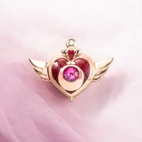 Image 1 of Preorder - Sailor Moon Store Original Sparkling Crisis Moon Jewelry Case
