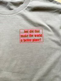 Image 3 of a better place (t-shirt)