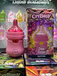 Image 2 of CRY BABY 2 GRAM DISPO WITH PACK OF EDIBLES 