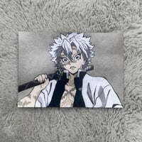 Image 1 of "Sanemi Shinazugawa" Print 