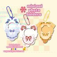 Image 1 of Mini Nui Photo Holders