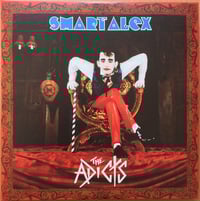 the ADICTS - "Smart Alex' LP (w/poster)