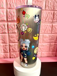 Image 3 of Stainless Steel Nightmare Before Christmas Tumbler – Starbucks Inspired 