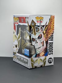 Image 3 of The American Nightmare Cody Rhodes SIGNED by Mask sculptor Kyle Roberts