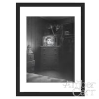 Trailers Haunted Original Drawing