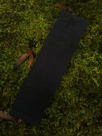 Image 3 of Hand-Embroidered Linen Rune Bookmark