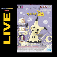 Image 1 of [LIVE] Mimikyu Model Kit 