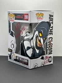 Image 2 of *Signed* Art The Clown Custom Remarque by Terrifier 3 Makeup FX Artist Kyle Roberts